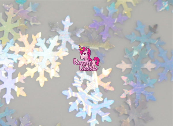 White Snowflakes – Razzle Dazzle Online